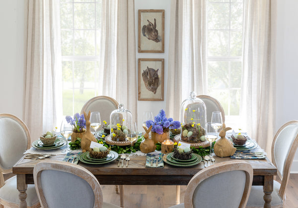 Faux Bois Garden Forest Pot, 6" ECL36006 Park Hill