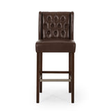 Christopher Knight Home® - Noble House - Bayliss Contemporary Wingback Barstools - Set of 2