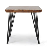 Christopher Knight Home® - Noble House - Remington Natural Finish Firwood Faux Live Edge End Table