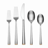 Lenox Blue Bay 20-Piece Flatware Set Metallic, NO COLOR METAL 895539