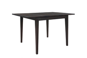 Porter Designs Porter Fall River Solid Sheesham Wood Butterfly Extension Table - Modern Gray Finish, 42" To 60" Gray Wood 07-117-08-1424o