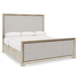 Prado King Panel Bed in Tawny Finish