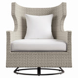 Bernhardt Captiva Outdoor Swivel Chair [Made to Order] OP112SB