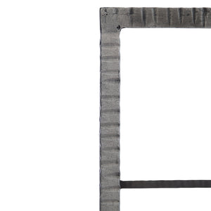 Bernhardt Bernhardt Longford Cocktail Table With Stone-Veneer Top & Forged-Iron Base, Rustic-Modern Accent 588026