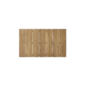 English Elm Christopher Knight Home® - Acacia Rustic Outdoor Coffee Table with Slat Top, Light Brown Acacia Wood, Durable 39.5" L 72767.00MLBRN