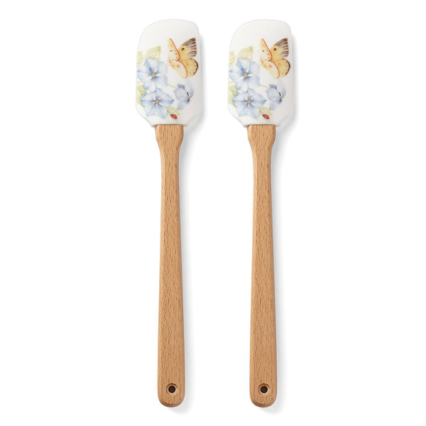 Lenox Butterfly Meadow 2-piece Spatula Set Multi, WHITE MULTI 888084