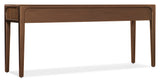 Archer Tambour Console Table M22-85400-85 Chestnut Brown Hooker Furniture