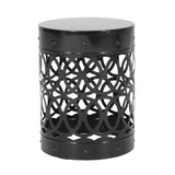 Christopher Knight Home® - Noble House - Mellie Outdoor Metal Side Table