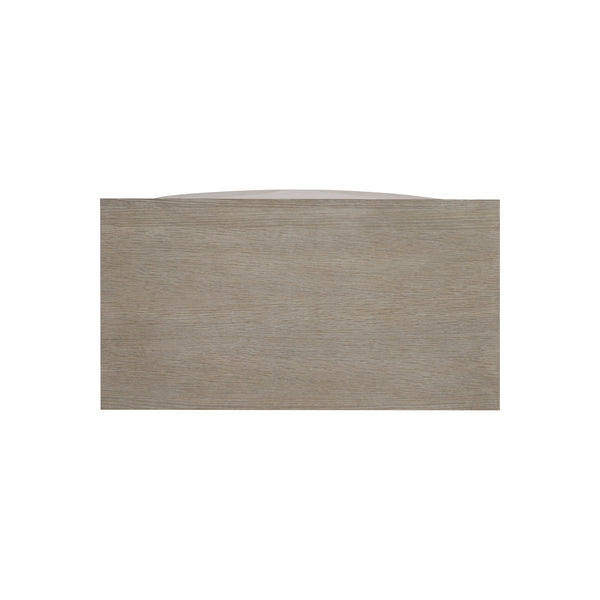 Bernhardt Bernhardt Lunula Sculptural Nightstand With Textured Resin Fronts, Concrete Bases & Usb Charging 309230