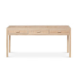 Park Hill Marissa Teak and Rattan Console Table EFC30210