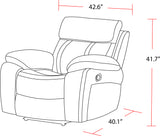 Parker Living Theon - Stokes Toffee Glider Recliner Stokes Toffee MTHE#812G-STOF Parker House