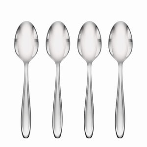 Lenox Cantera Dinner Spoons, Set of 4 Metallic, STAINLESS METAL 894846