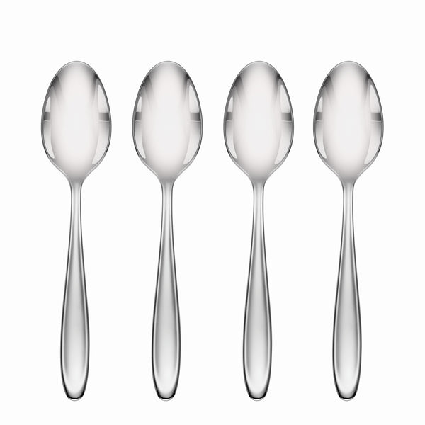 Lenox Cantera Dinner Spoons, Set of 4 Metallic, STAINLESS METAL 894846