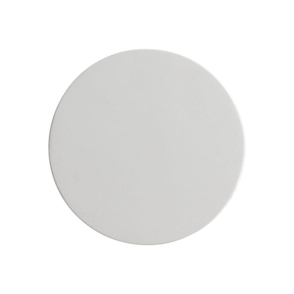 Bernhardt Bernhardt Pismo Seafoam Outdoor Accent Table — Compact 16" Square Stonecast Side Table For Patios X05114