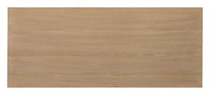 Hooker Furniture Banyon Five Drawer Dresser In Desert Oak With Cedar-Lined Bottom, Jewelry Tray & Brushed Brass Pulls 6081-90001-82