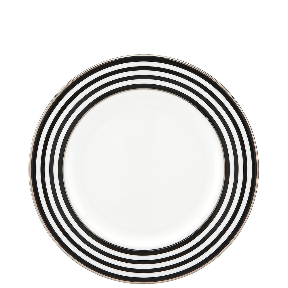 Lenox Kate Spade Parker Place Salad Plate Blue, WHITE BONE CHINA 836016
