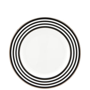 Lenox Kate Spade Parker Place Salad Plate Blue, WHITE BONE CHINA 836016