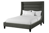 Parker Living Sleep Jacob - Luxe Dark Grey King Bed