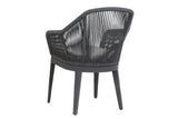 Milano Dining Chair in Echo Ash w/ Self Welt SW4101-1-EASH-STKIT Sunset West