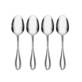 Oneida American Harmony Dinner Spoons, 4-Piece, Mirror Finish, 18/0 Stainless Steel