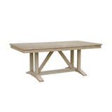 Scott Living Drew & Jonathan Home Gramercy Trestle Dining Table S860DJ-DR-K1-SAMUEL-LAWRENCE S860DJ-DR-K1-SAMUEL-LAWRENCE