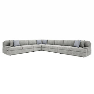 Bernhardt Bernhardt Serena Sectional With Low-Profile Frame And Deep Cushions For Modern Comfort And Style - Made to Order Grey K2027