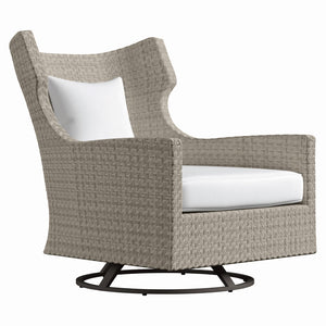 Bernhardt Captiva Outdoor Swivel Chair [Made to Order] OP112SB