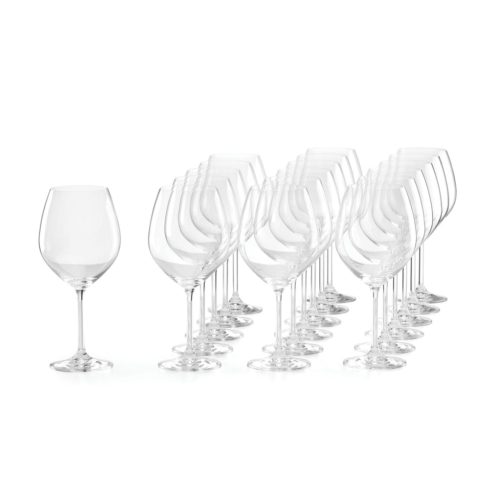 Lenox Tuscany Classics 18-Piece Red Wine Glass Set Clear, NO COLOR GLASS,CRYSTAL 891671
