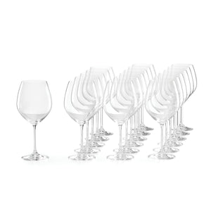 Lenox Tuscany Classics 18-Piece Red Wine Glass Set Clear, NO COLOR GLASS,CRYSTAL 891671