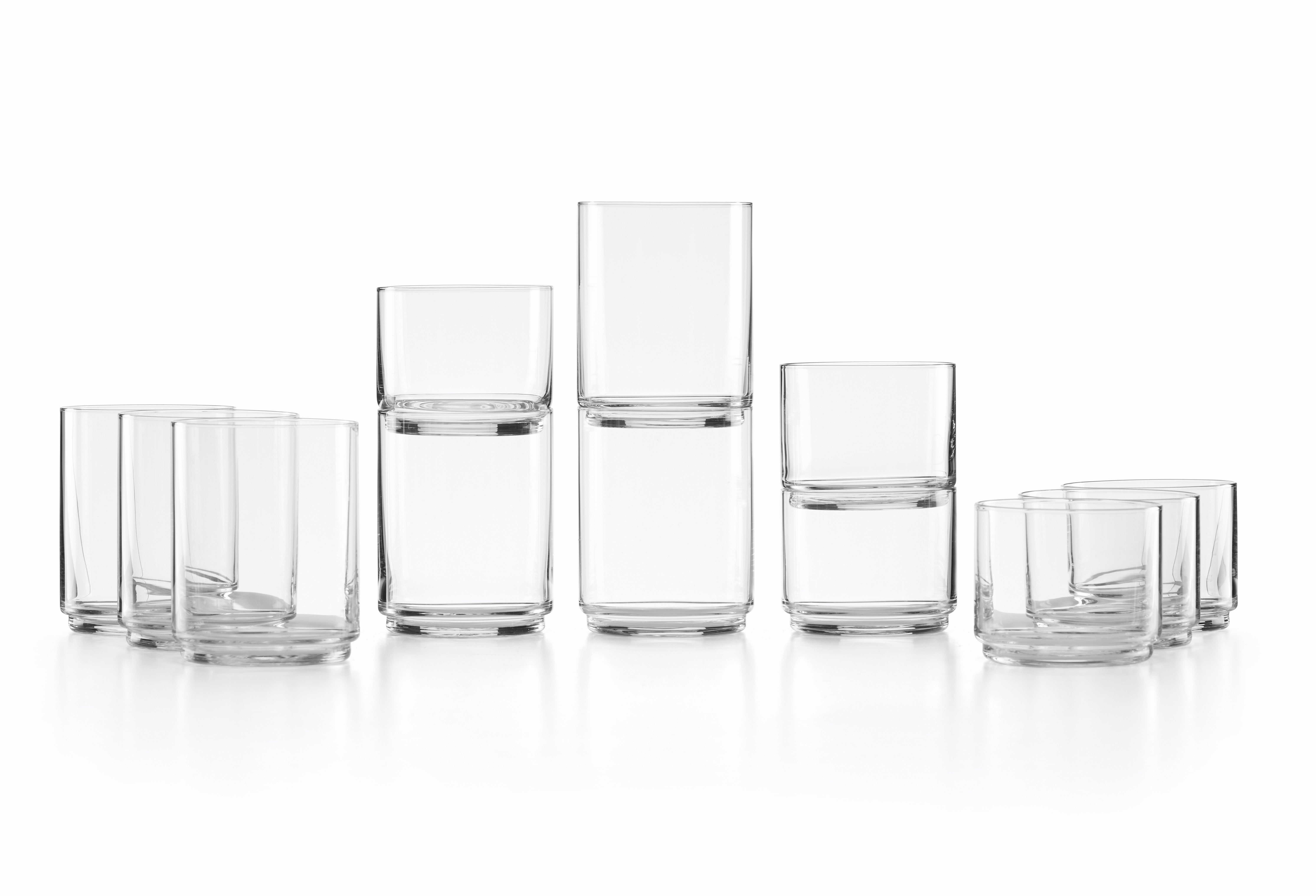 Lenox Tuscany 12-Piece Stackable Glass Set