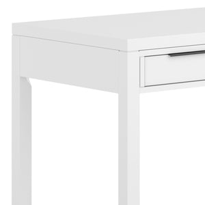 English Elm Hollander White Desk - Handcrafted, Spacious Work Surface With Smart Storage For Home & Office Use B136P158689