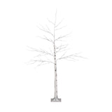 Christopher Knight Home® - Noble House - - 6Ft Birch Tree White Light 96Ledartificial Barkul Ip44 30V 6Wextended Line: 5M