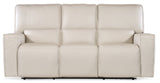 Miles Zero Gravity PWR Sofa w/ PWR Headrest Grey MS Collection SS727-PHZ3-001 Hooker Furniture