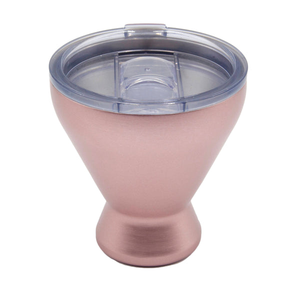 Lenox Cambridge 11 Oz Pink Insulated Cocktail Tumblers, Set of 2 NO COLOR METAL EP83PNCB2DS