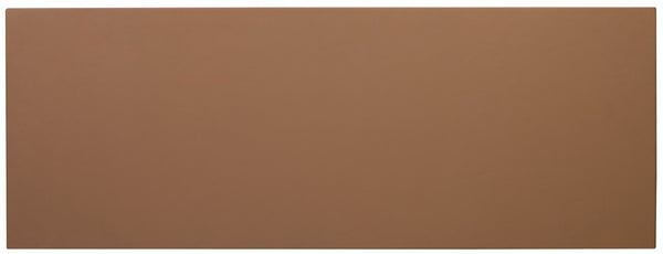 Hooker Furniture Melange Luxe Leather Hall Chest With Gold Circle Accents, Soft-Close Doors, Adjustable Shelves 628-85722-85