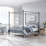 Christopher Knight Home® Noble House Queen Size Metal Bed