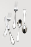 Lenox Reed and Barton Dalton 5 Piece Flatware Place Setting Metallic, STAINLESS METAL 4120805