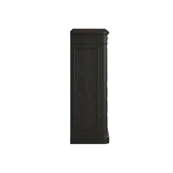 Atrium 6 Drawer Chest with Cedar Lined Drawer & Adjustable Shelves - Elegant Storage Solution