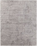 Whitton Viscose/Wool Hand Tufted Industrial Rug
