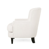 Christopher Knight Home® - Noble House - Hartshorn Contemporary Boucle Upholstered Club Chair