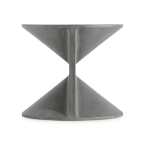 Bernhardt Bernhardt Sintra Sculptural Geometric Side Table for Modern Indoor Outdoor Living Spaces X11123