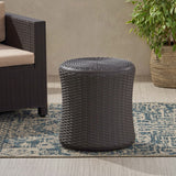 Christopher Knight Home® - Noble House - Olivo Outdoor Faux Wicker Patio Table