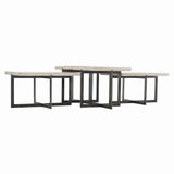 Bernhardt Hathaway Metal Bunching Cocktail Table 510010