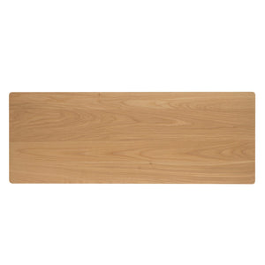 English Elm Christopher Knight Home® - Wood Mid Century Bar Table with Sleek Veneer Top and Splayed Legs, Stable Oak Base, Seats 4 Natural 58918.00OAK