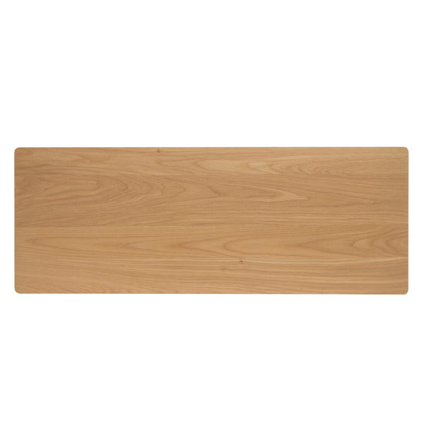 English Elm Christopher Knight Home® - Wood Mid Century Bar Table with Sleek Veneer Top and Splayed Legs, Stable Oak Base, Seats 4 Natural 58918.00OAK