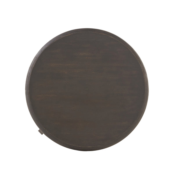 English Elm Christopher Knight Home® - PIKE Dark Gray Acacia Barstools Set of 2 — 30" Backless Outdoor Water-Resistant Contemporary Seats 60810.00