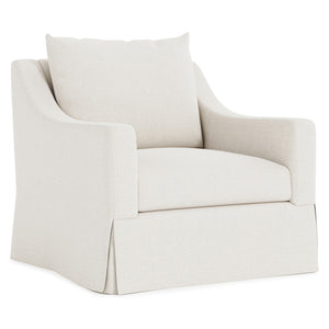 Bernhardt Grace Fabric Swivel Chair P4912SB