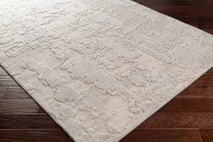 Livabliss Flux Belgian Woven Wool Blend Area Rug Soft Modern Pile for Entryway or Bedroom XUF1002-23