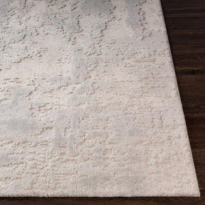 Livabliss Flux Belgian Woven Wool Blend Area Rug Soft Modern Pile for Entryway or Bedroom XUF1002-23