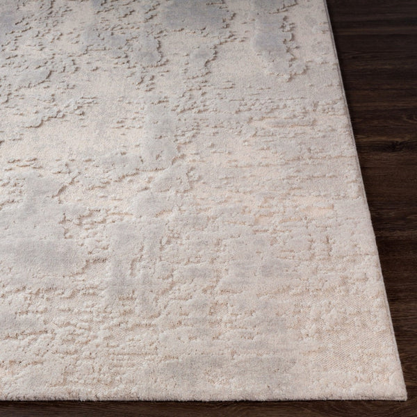 Livabliss Flux Belgian Woven Wool Blend Area Rug Soft Modern Pile for Entryway or Bedroom XUF1002-23